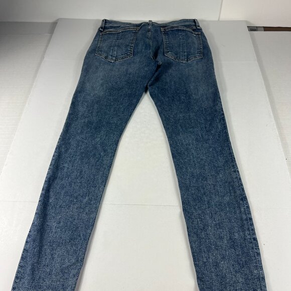 Rag & Bone Jeans Women's Measured 29x29 Cate Mid Rise Skinny Blue Denim Tag 28 - Picture 10 of 16